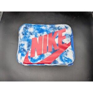 Nike Lunch Box Insulated Food Storage Container Bag Lunch Pail Hard Shell